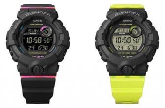G-Shock G-SQUAD GMD-B800: GMD-B800SC-1 GMD-B800SC-1B