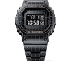 G-Shock GMW-B5000CS-1 Laser-Carved Grid