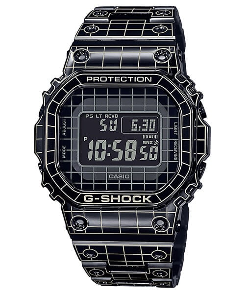 G-Shock GMW-B5000CS-1 Laser Grid
