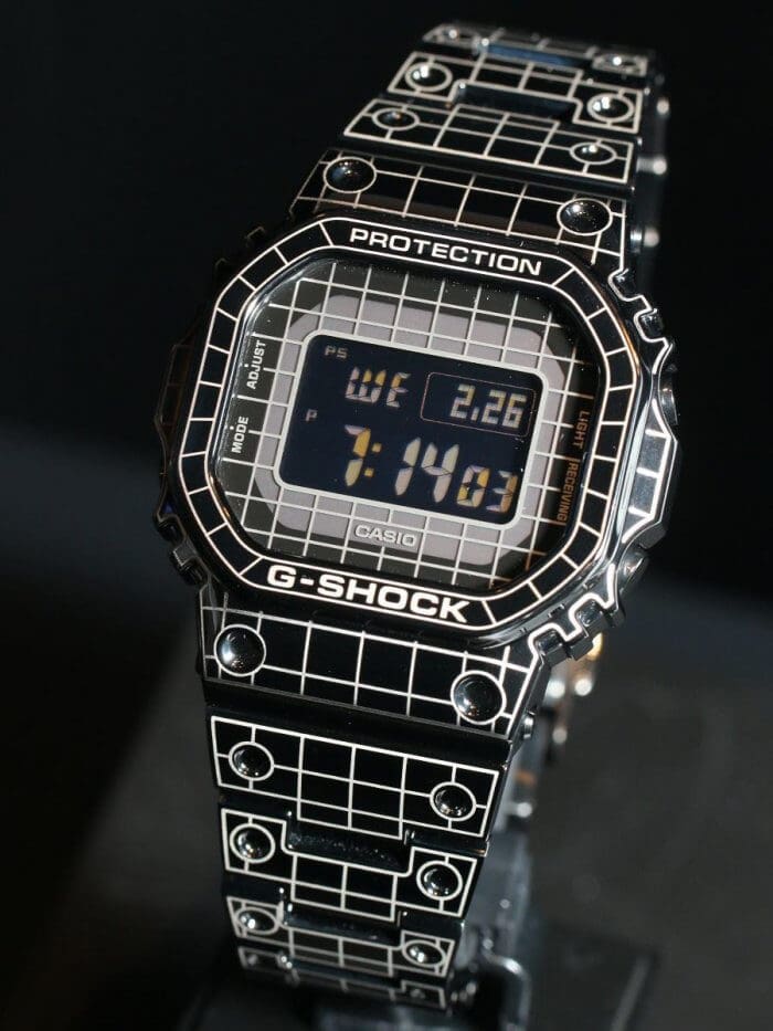 G-Shock GMW-B5000CS Laser Grid Candid Shot