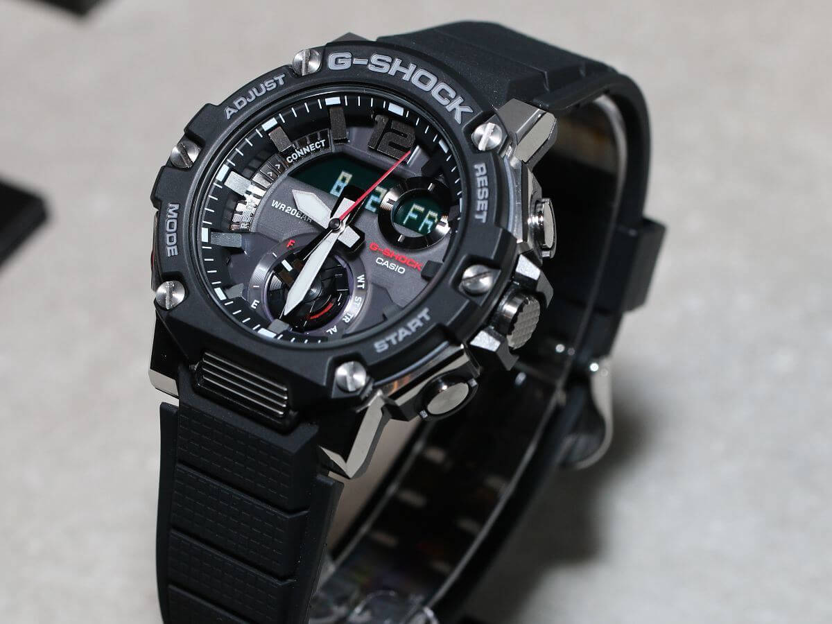 G-Shock G-STEEL GST-B300 with Front Button
