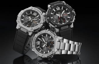 G-Shock G-STEEL GST-B300: GST-B300-1A GST-B300S-1A GST-B300SD-1A