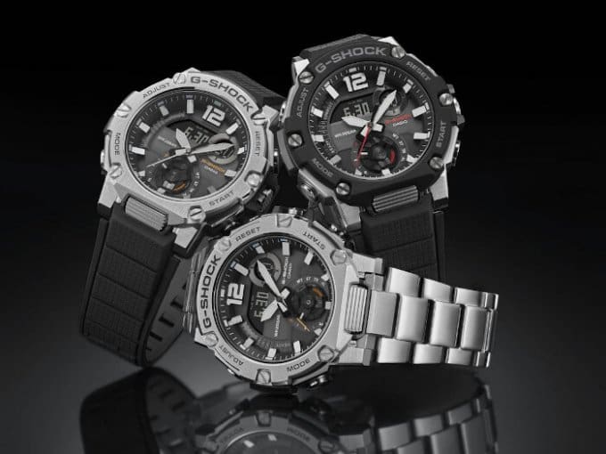 G-Shock G-STEEL GST-B300: GST-B300-1A GST-B300S-1A GST-B300SD-1A