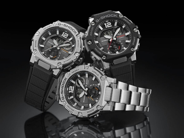 G SHOCK GST B Specifications and New Releases