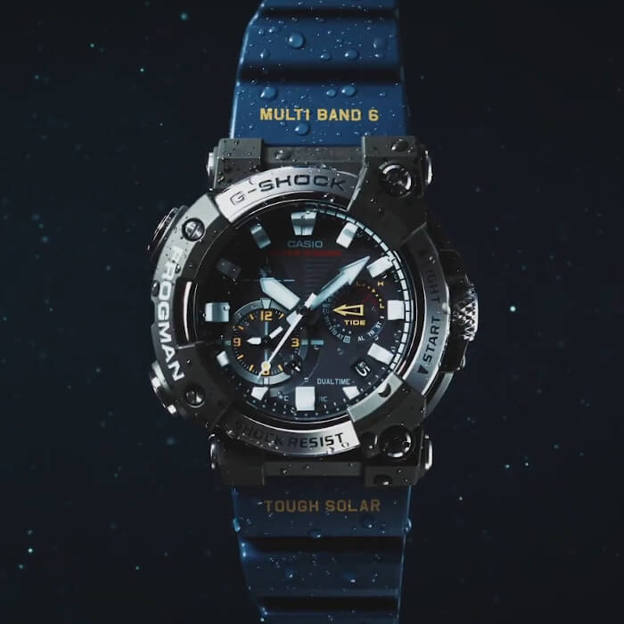 売れ筋がひ新作! G-SHOCK GWF-A1000-1A2JF FROGMAN 3156