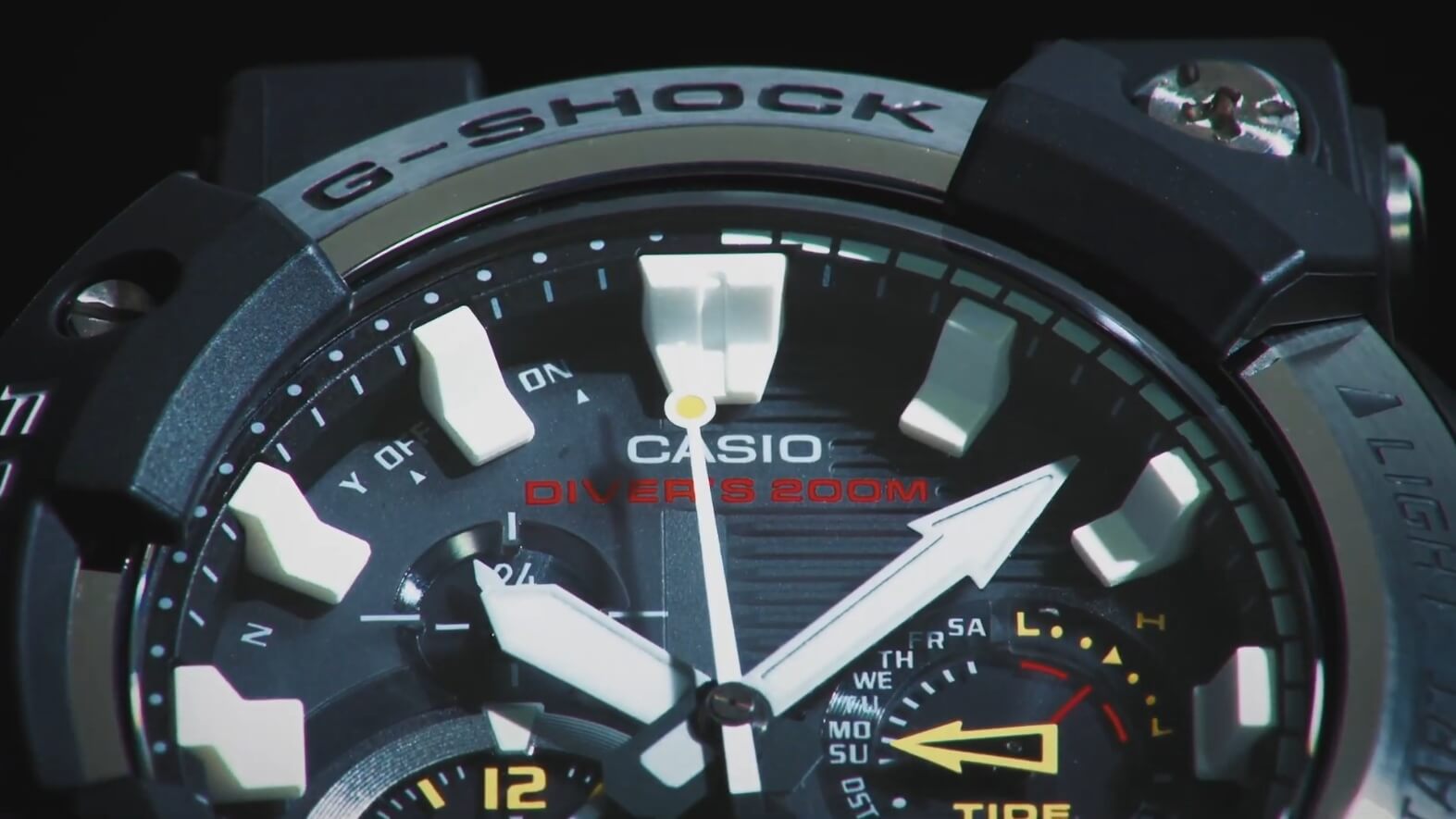 G-Shock Frogman GWF-A1000 with Full Analog Display
