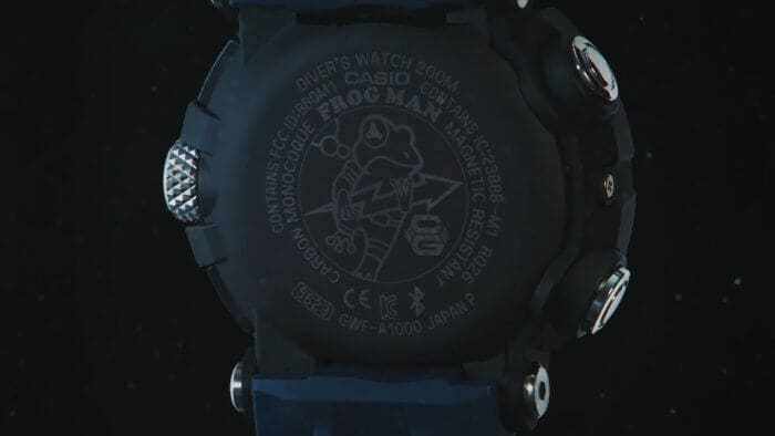 G-Shock Frogman GWF-A1000 Case Back