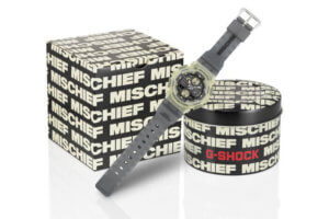 MISCHIEF x G-Shock GMAS140MC-1A “Deadly Combination”