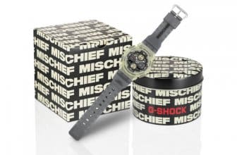 MISCHIEF x G-SHOCK