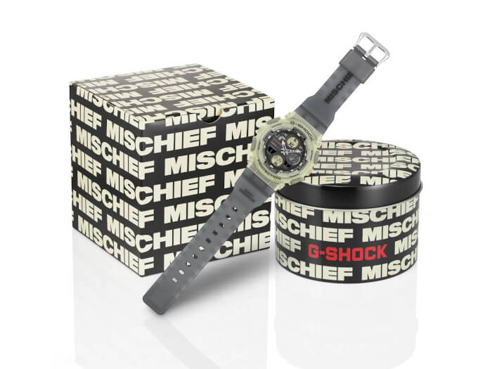 Mischief X G Shock Gmas140mc 1a Deadly Combination G Central G Shock Watch Fan Blog