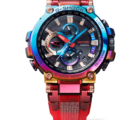 G Shock Mtg B00ph 2a Blue Phoenix With Rainbow Ip