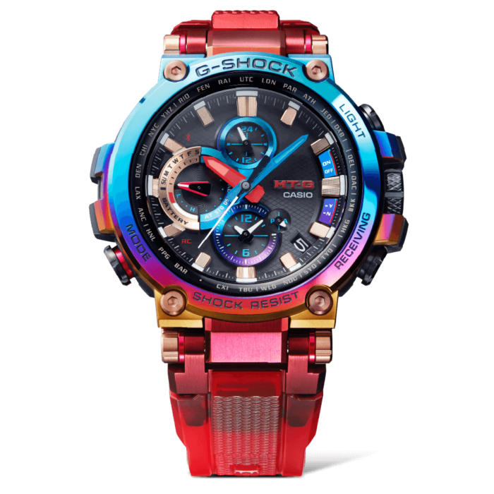 G-Shock MT-G MTG-B1000VL-4A Volcanic Lightning