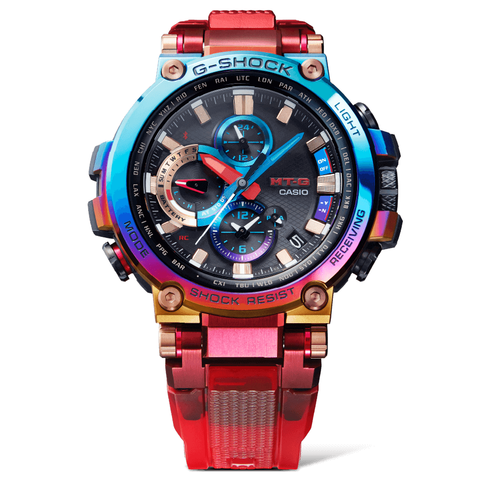 G-Shock MT-G MTG-B1000VL-4A Volcanic 