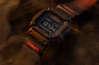 Dominate x G-Shock DW-D5600P Collaboration for 2020