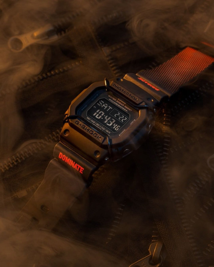 Dominate x G-Shock DW-D5600P Collaboration for 2020