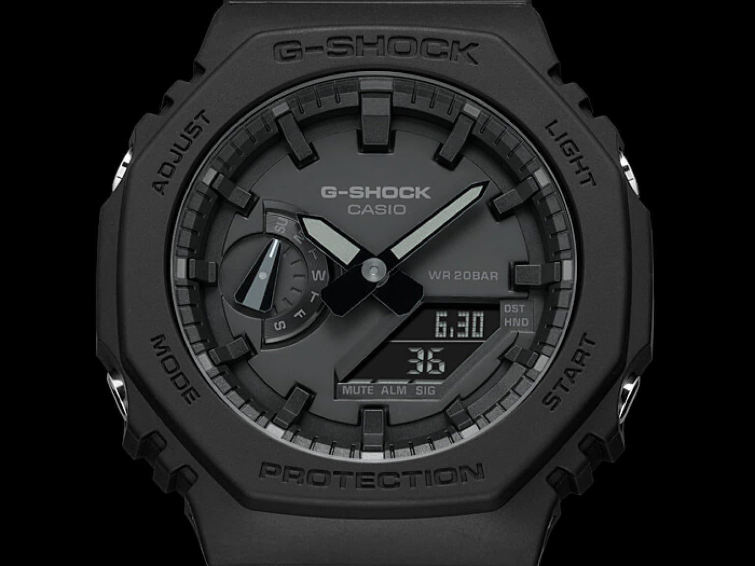 g shock ga 2100
