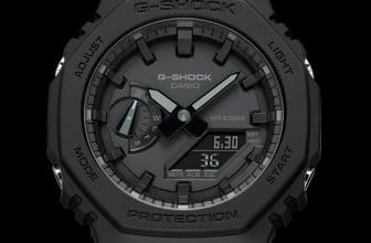 G-Shock GA-2100-1A1 Dial