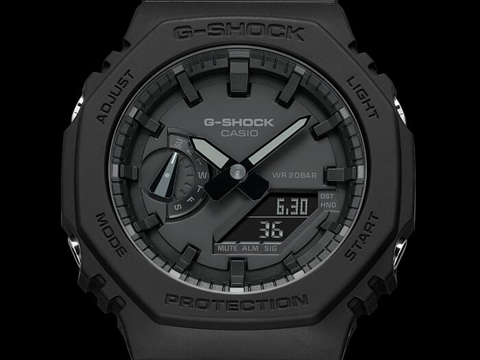 G-Shock GA-2100-1A1 Dial