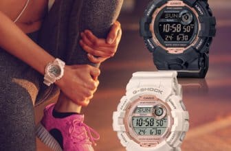 G-Shock GMDB800 with Step Counter and Bluetooth: GMDB800-1 GMDB800-4