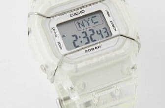 Moussy x Baby-G BGD-501 for 20th Anniversary Collaboration Watch