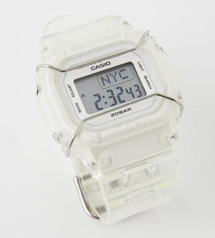 Moussy x Baby-G BGD-501 for 20th Anniversary Collaboration Watch