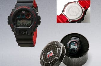 Nissan GT-R x G-Shock DW-6900 for 2020