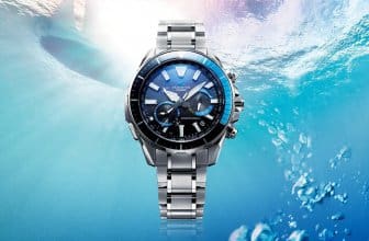 Casio Oceanus OCW-P2000 ISO Diver's 200M Diving Watch