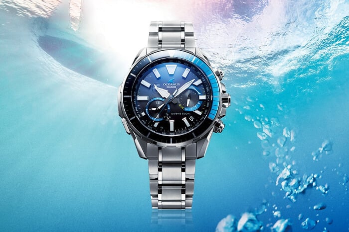 Casio Oceanus OCW-P2000 ISO Diver's 200M Diving Watch