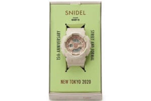 Snidel x Baby-G BA-110 for Snidel 15th Anniversary