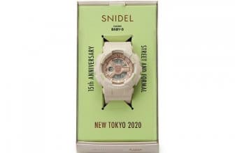Snidel x Baby-G BA-110 for Snidel 15th Anniversary