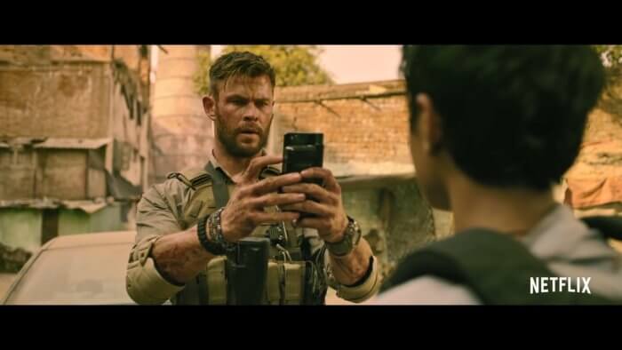 Chris Hemsworth wears G-Shock Rangeman GW-9400 in Extraction