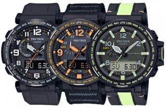 Pro Trek U.S. PRW6600Y-1A9, PRG600YB-1, PRG650YL-3