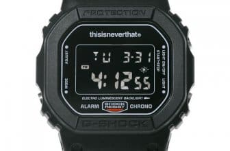 thisisneverthat x G-Shock DW-5600TNT-1DR