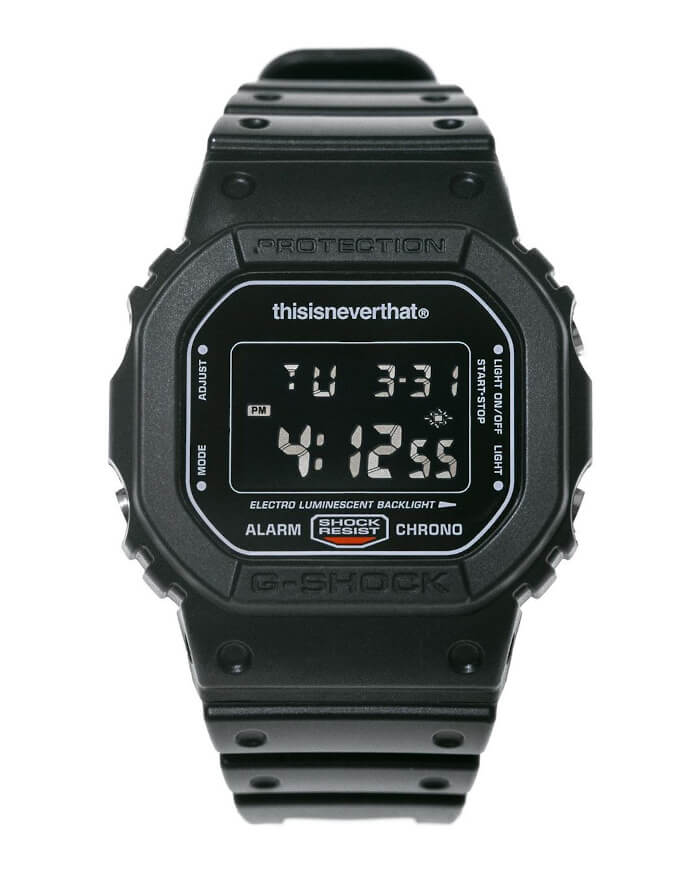 thisisneverthat x G-Shock DW-5600TNT-1DR Collaboration