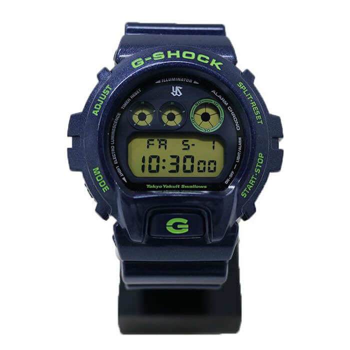 Tokyo Yakult Swallows x G-Shock DW-6900 for 2020