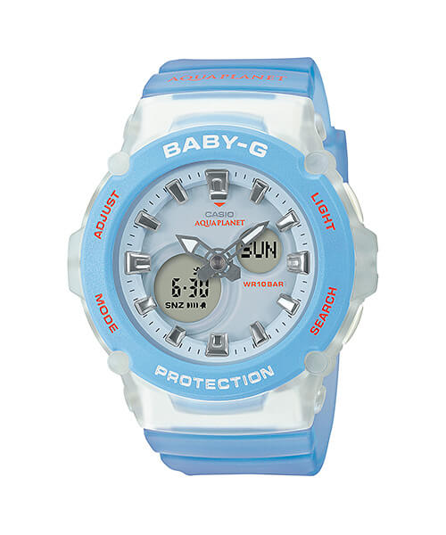 Baby-G BGA-270AQ-2A Love The Sea And The Earth 2020 Aqua Planet