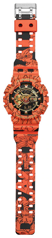 Dragon Ball Z and One Piece x G-Shock Collaborations for