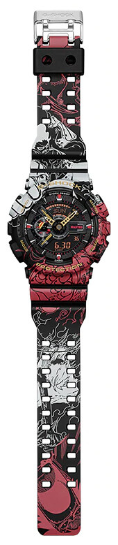 One Piece x G-SHOCK GA-110JOP Watch Collaboration