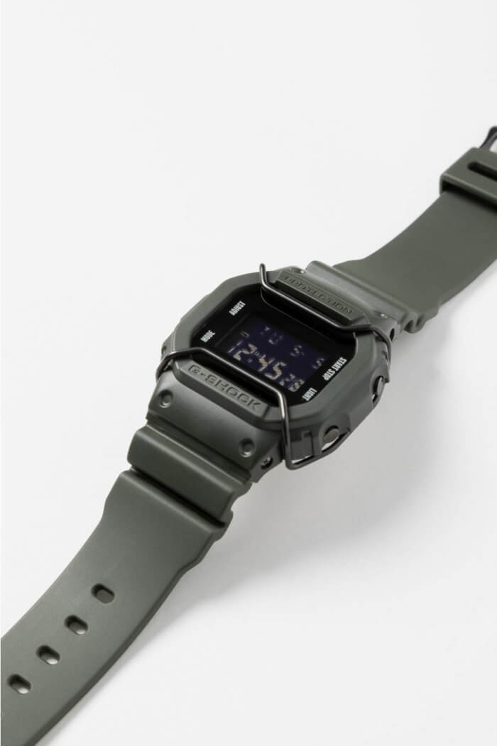 NexusVII x G-Shock DW-5600 for Urban Research – G-Central G-Shock Watch