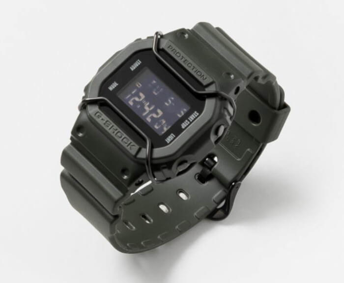 NexusVII x G-Shock DW-5600 for Urban Research