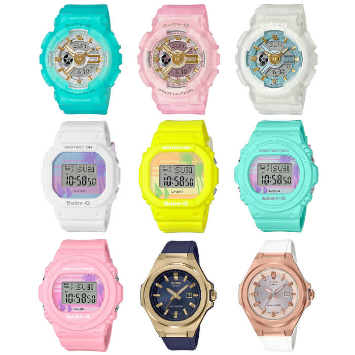 Casio Baby-G BA-110SC-2A