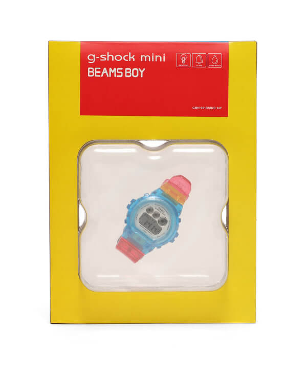 Beams Boy x G-Shock Mini GMN-691 Crazy Color for 2020