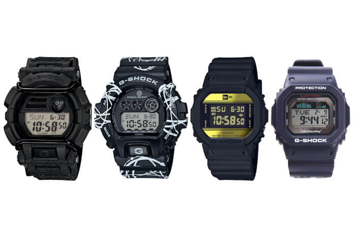 USA: Casio Outlet has some rare limited edition G-Shocks