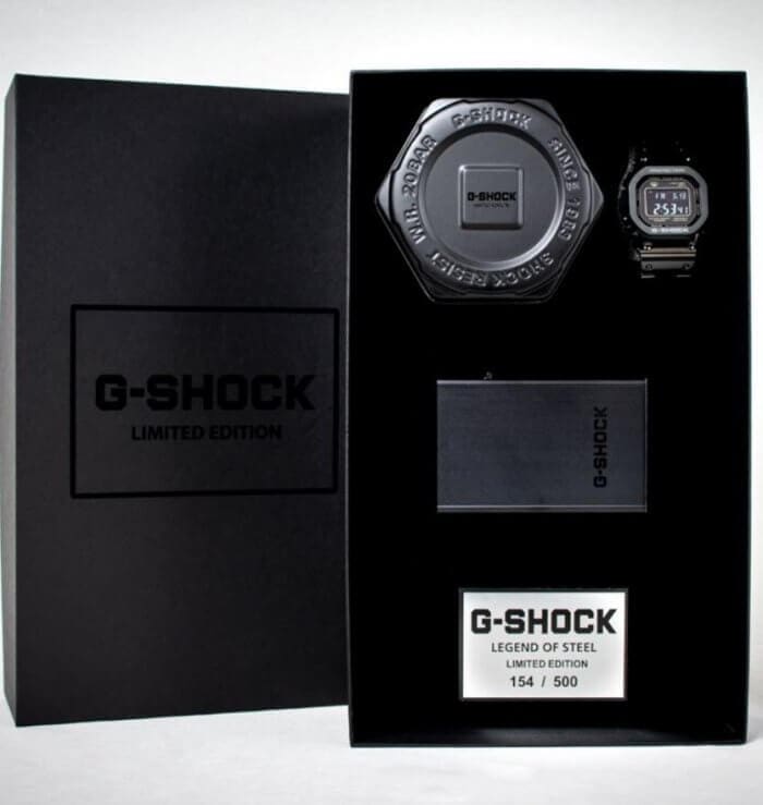 G-Shock GMW-B5000GDLTD-1ER Legend of Steel Limited Edition