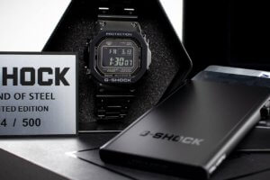 G-Shock GMW-B5000GDLTD-1ER Legend of Steel Limited Edition