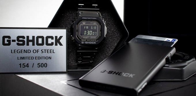 G-SHOCK gmw-b5000 Gメタル Men's Silver Metal Watch: G-SHOCK GMWB5000 Watches | CASIO