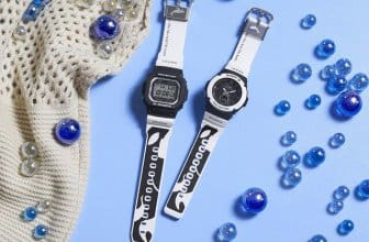 G-Shock GW-M5610K-1JR & Baby-G BGA-2700K-1AJR Love The Sea And The Earth I.C.E.R.C. 2020 Orca Editions