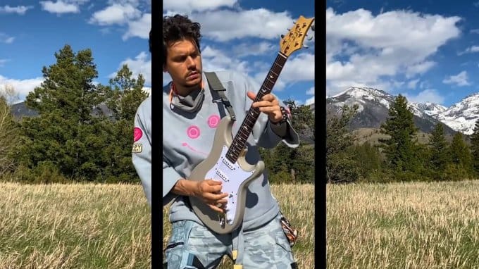 John Mayer G-Shock Mudmaster GWG-1000 Wristwatch in Inside Friend Video