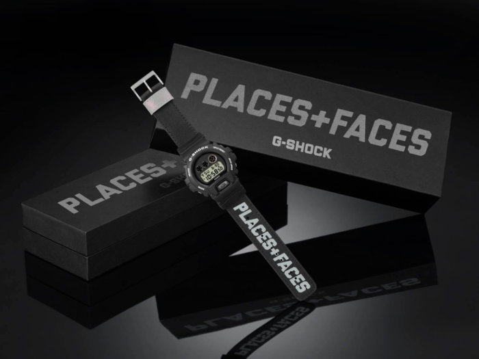 PLACES+FACES x G-Shock DW-6900 Box