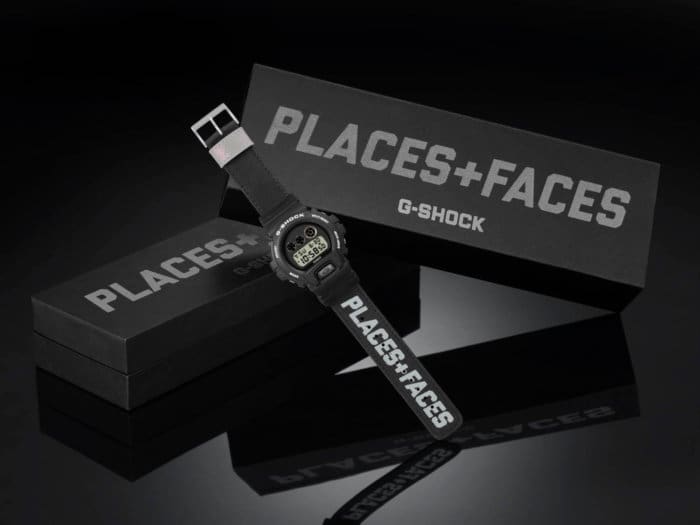 PLACES+FACES x G-Shock DW-6900 Box